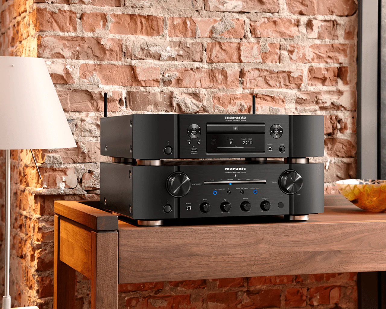 Marantz ND8006 CD Player (Black) - Image 4