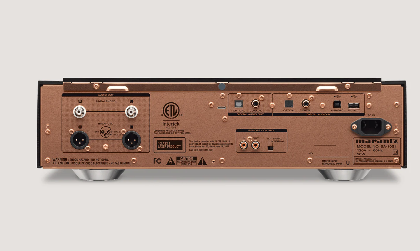 Marantz SA-10 Reference Series SACD Player - Image 3