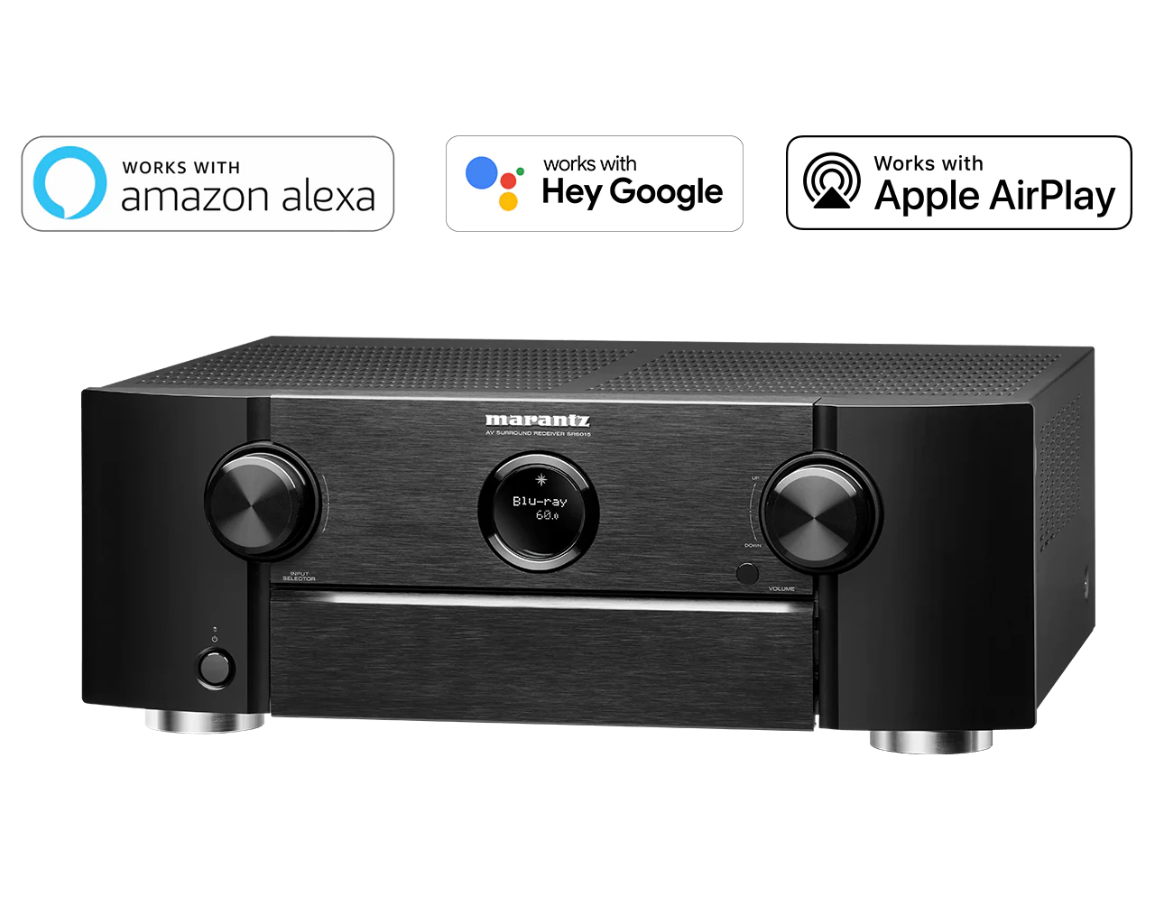 Marantz SR6015 9.2 Channel 8K Ultra HD AV Receiver - Image 2