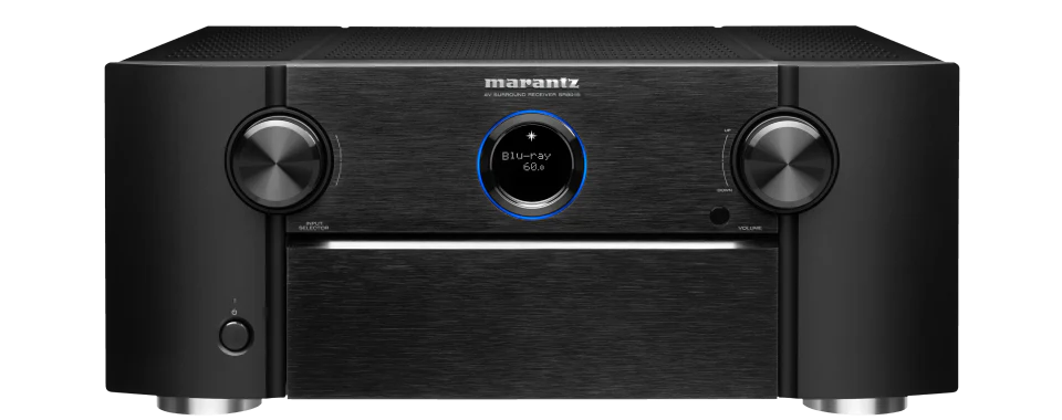 Marantz SR8015 11.2 Channel 8K Ultra HD AV Receiver with 3D Audio HEOS Built-in