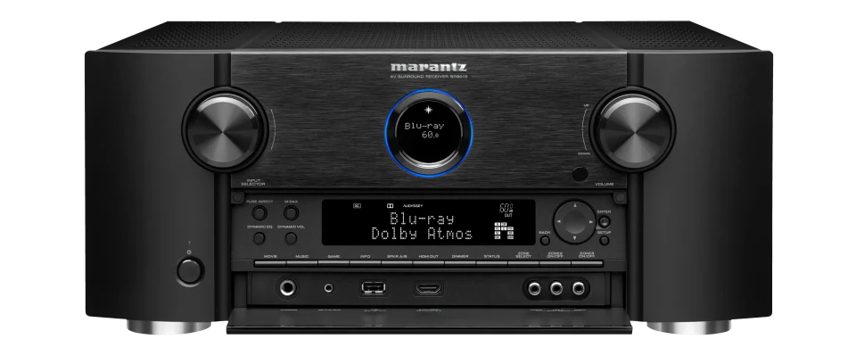 Marantz SR8015 11.2 Channel 8K Ultra HD AV Receiver with 3D Audio HEOS Built-in - Image 3