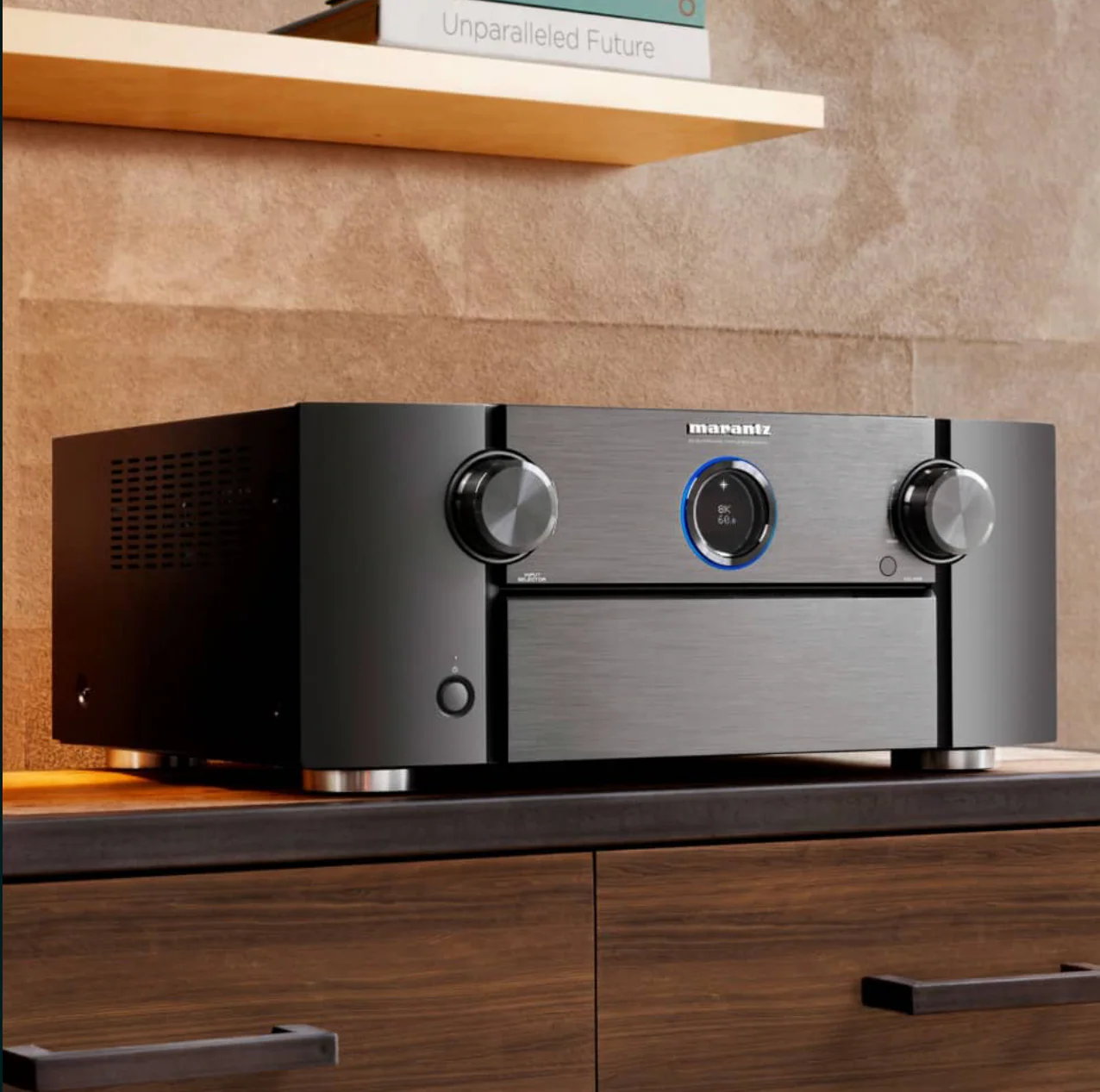Marantz SR8015 11.2 Channel 8K Ultra HD AV Receiver with 3D Audio HEOS Built-in - Image 4