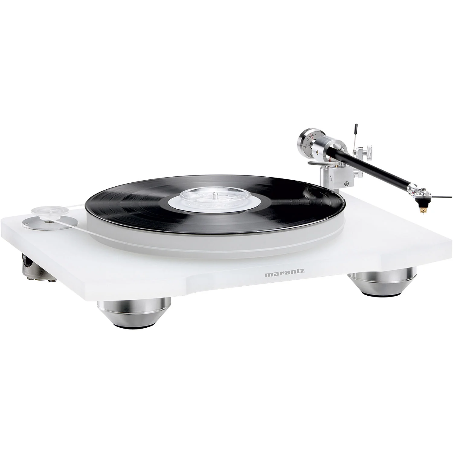 Marantz TT-15S1 Reference Belt Drive Turntable With Cartridge (White)