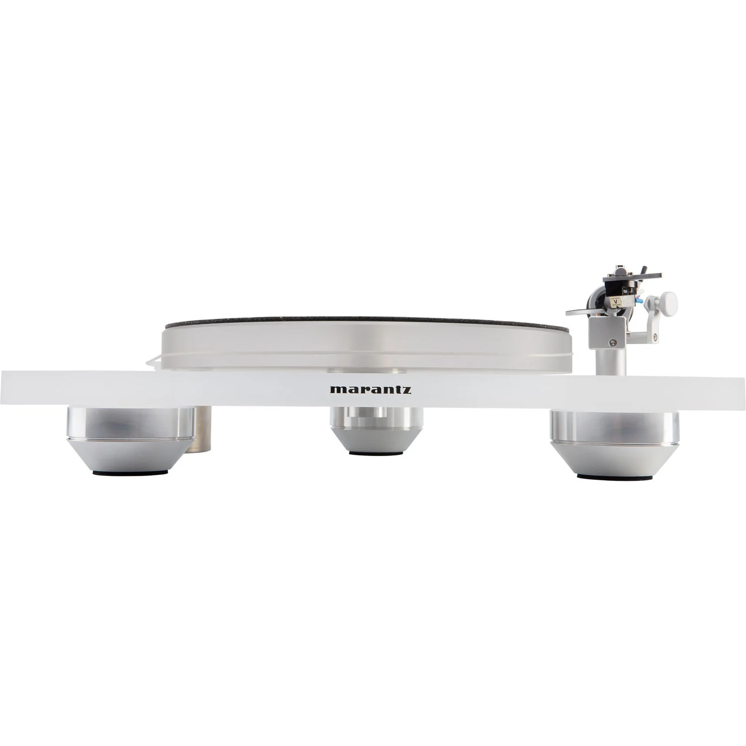 Marantz TT-15S1 Reference Belt Drive Turntable With Cartridge (White) - Image 2