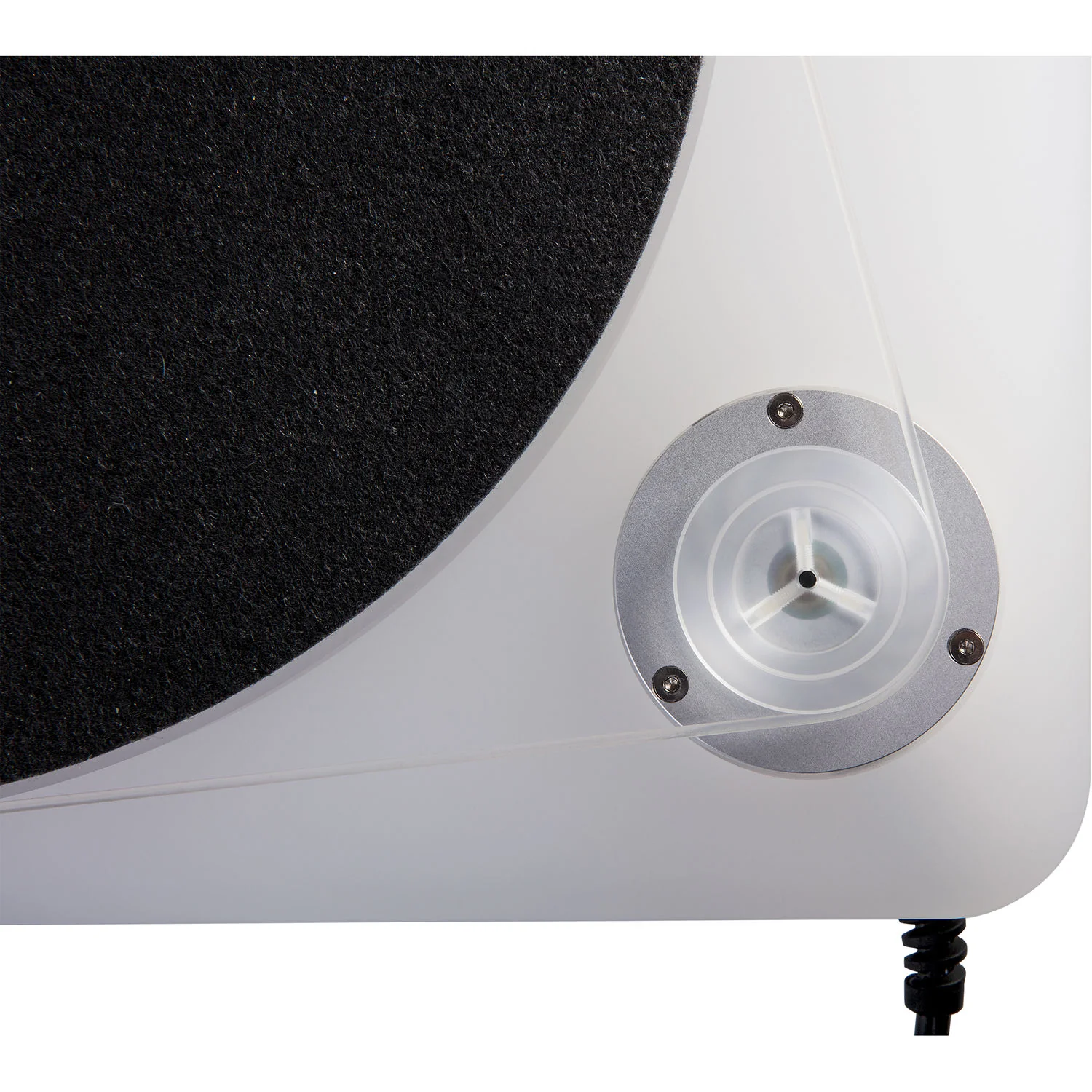 Marantz TT-15S1 Reference Belt Drive Turntable With Cartridge (White) - Image 5