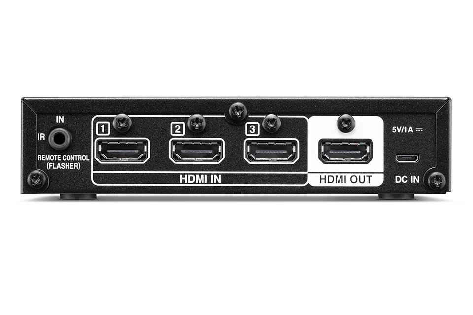 Marantz VS3003 3-Port (3 In/1 Out) 8K HDMI Switcher (Black) - Image 3