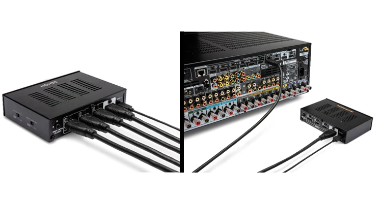 Marantz VS3003 3-Port (3 In/1 Out) 8K HDMI Switcher (Black) - Image 6
