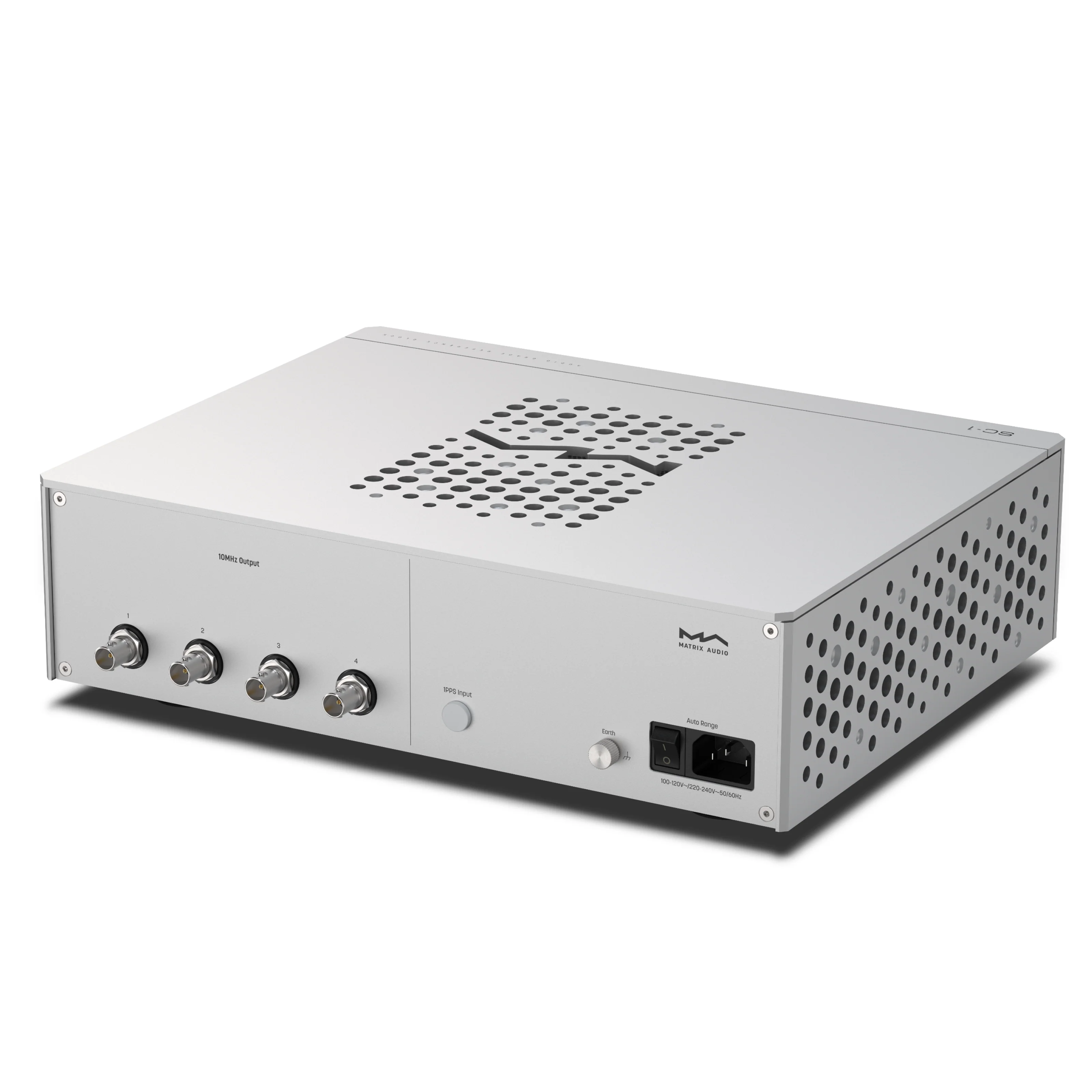 Matrix Audio SC-1 Audio Grade Reference Clock (Silver) - Image 3