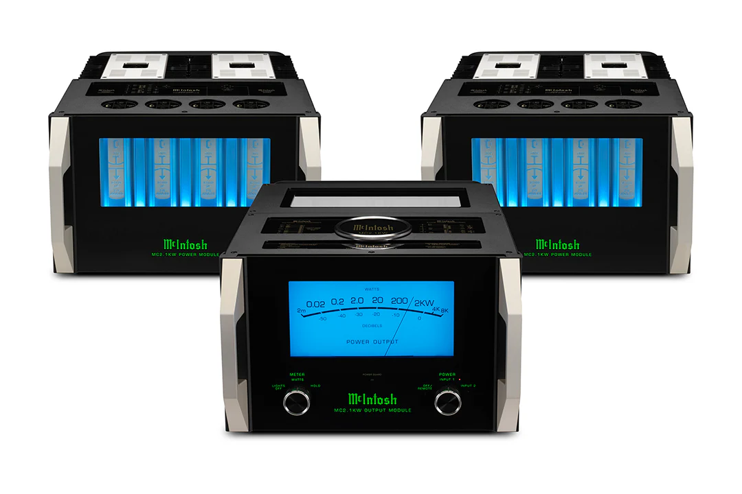 MC2.1KW 1-Channel Solid State Amplifier (Black)