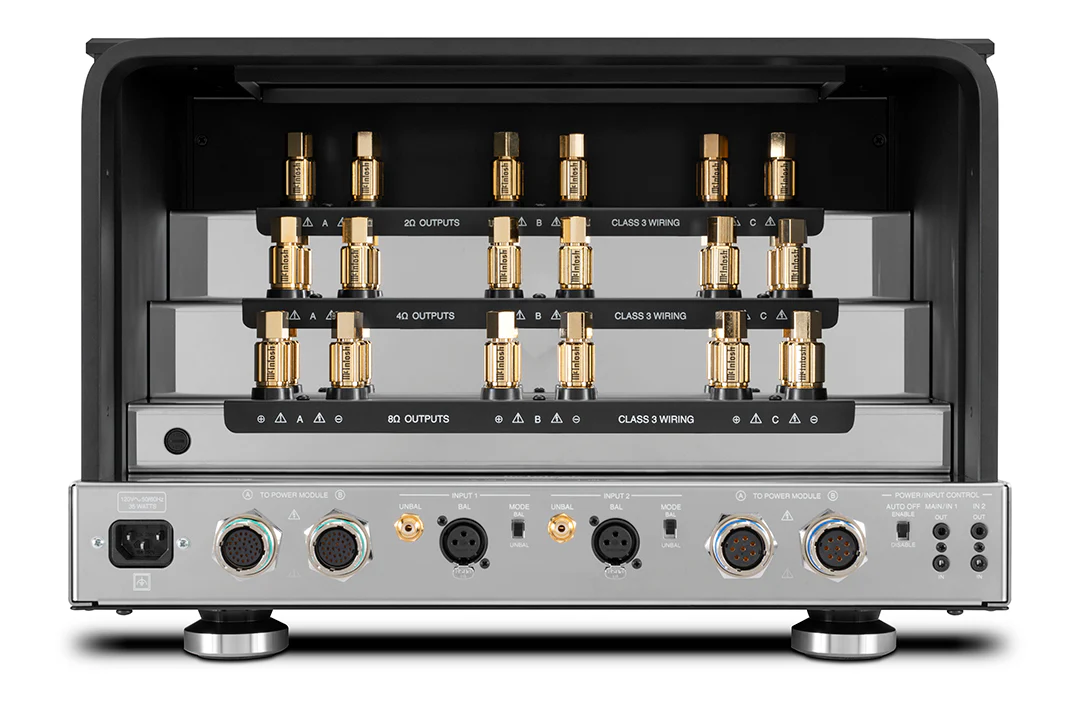 MC2.1KW 1-Channel Solid State Amplifier (Black) - Image 12