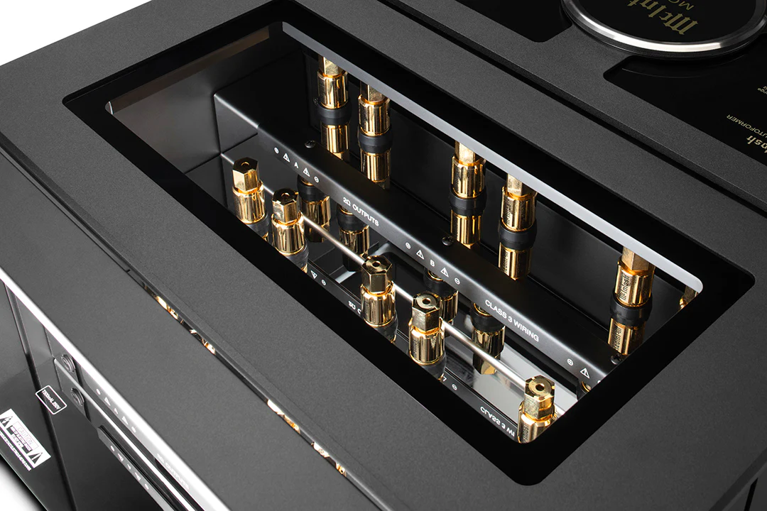 MC2.1KW 1-Channel Solid State Amplifier (Black) - Image 17