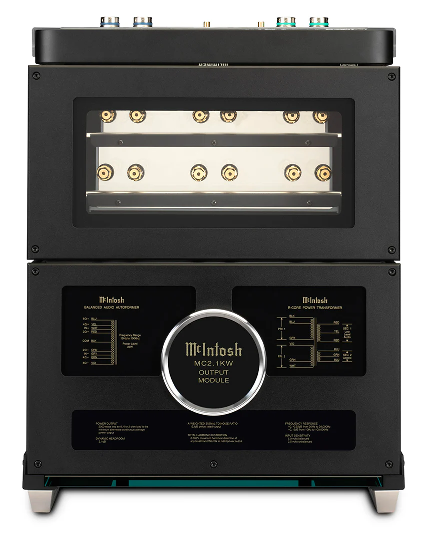 MC2.1KW 1-Channel Solid State Amplifier (Black) - Image 18
