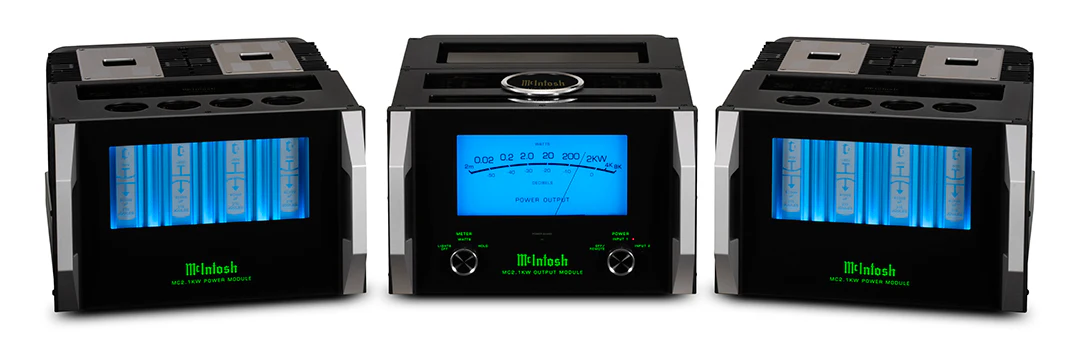 MC2.1KW 1-Channel Solid State Amplifier (Black) - Image 2