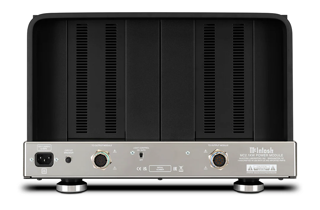 MC2.1KW 1-Channel Solid State Amplifier (Black) - Image 21