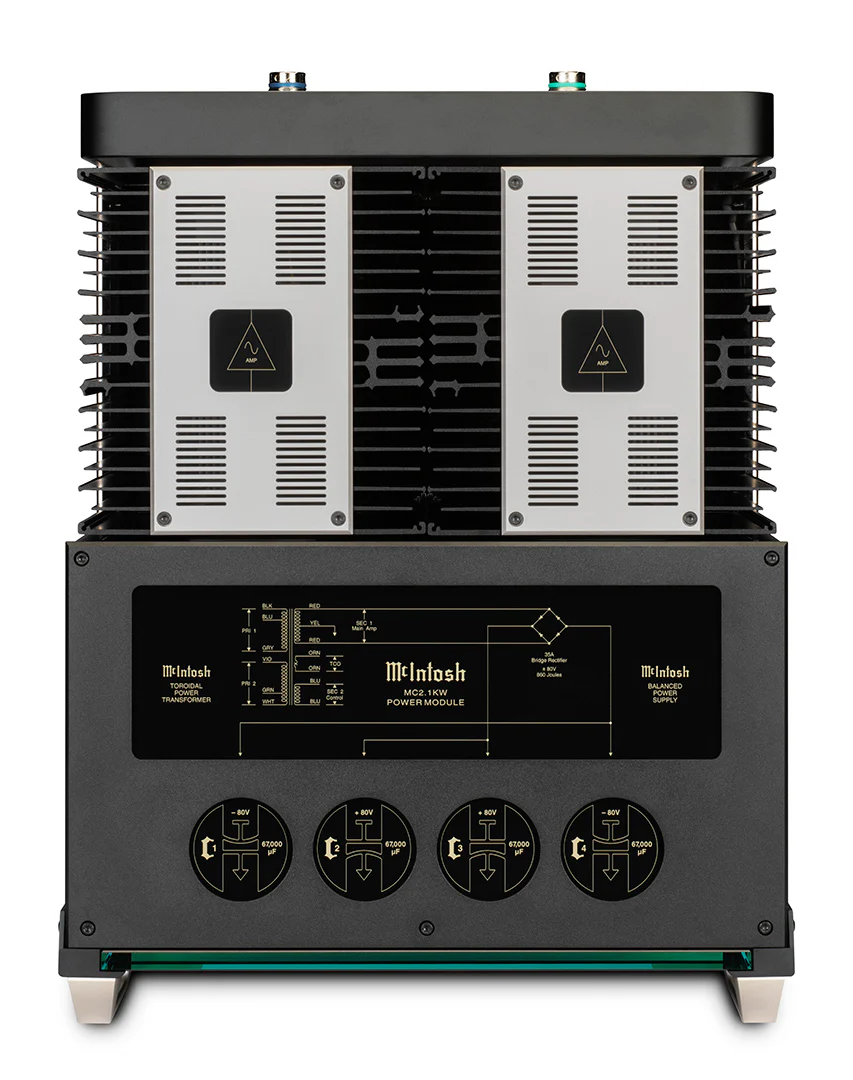 MC2.1KW 1-Channel Solid State Amplifier (Black) - Image 26