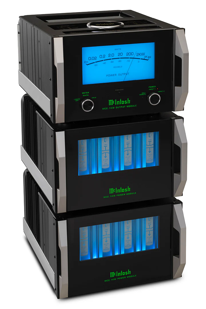 MC2.1KW 1-Channel Solid State Amplifier (Black) - Image 3