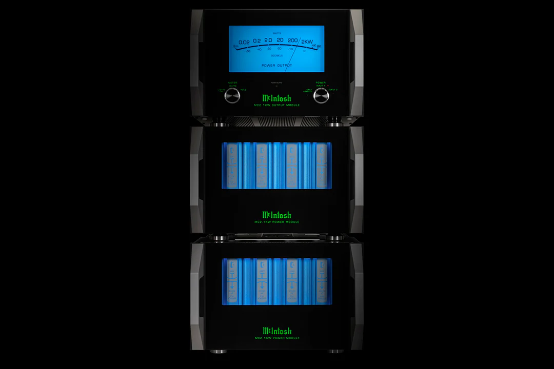 MC2.1KW 1-Channel Solid State Amplifier (Black) - Image 5