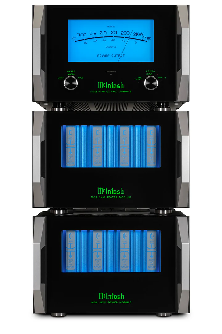 MC2.1KW 1-Channel Solid State Amplifier (Black) - Image 6
