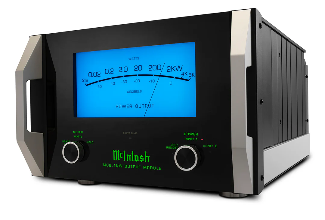MC2.1KW 1-Channel Solid State Amplifier (Black) - Image 8