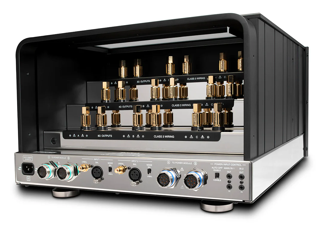 MC2.1KW 1-Channel Solid State Amplifier (Black) - Image 9