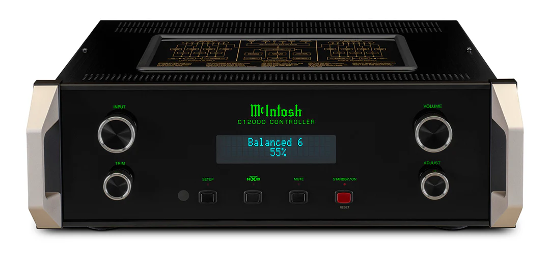 McIntosh C12000C Preamp Controller Module (Black)