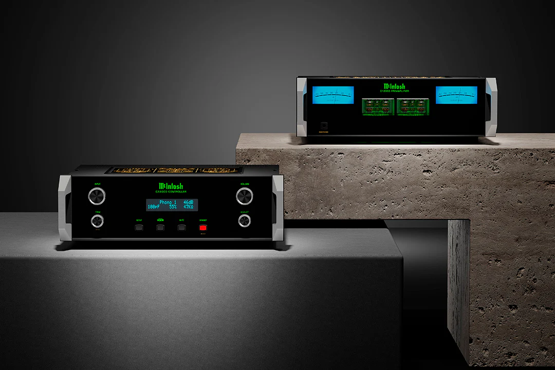 McIntosh C12000C Preamp Controller Module (Black) - Image 10