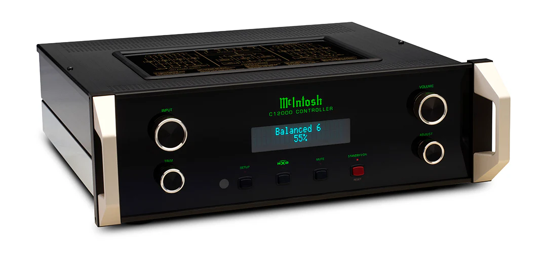 McIntosh C12000C Preamp Controller Module (Black) - Image 2