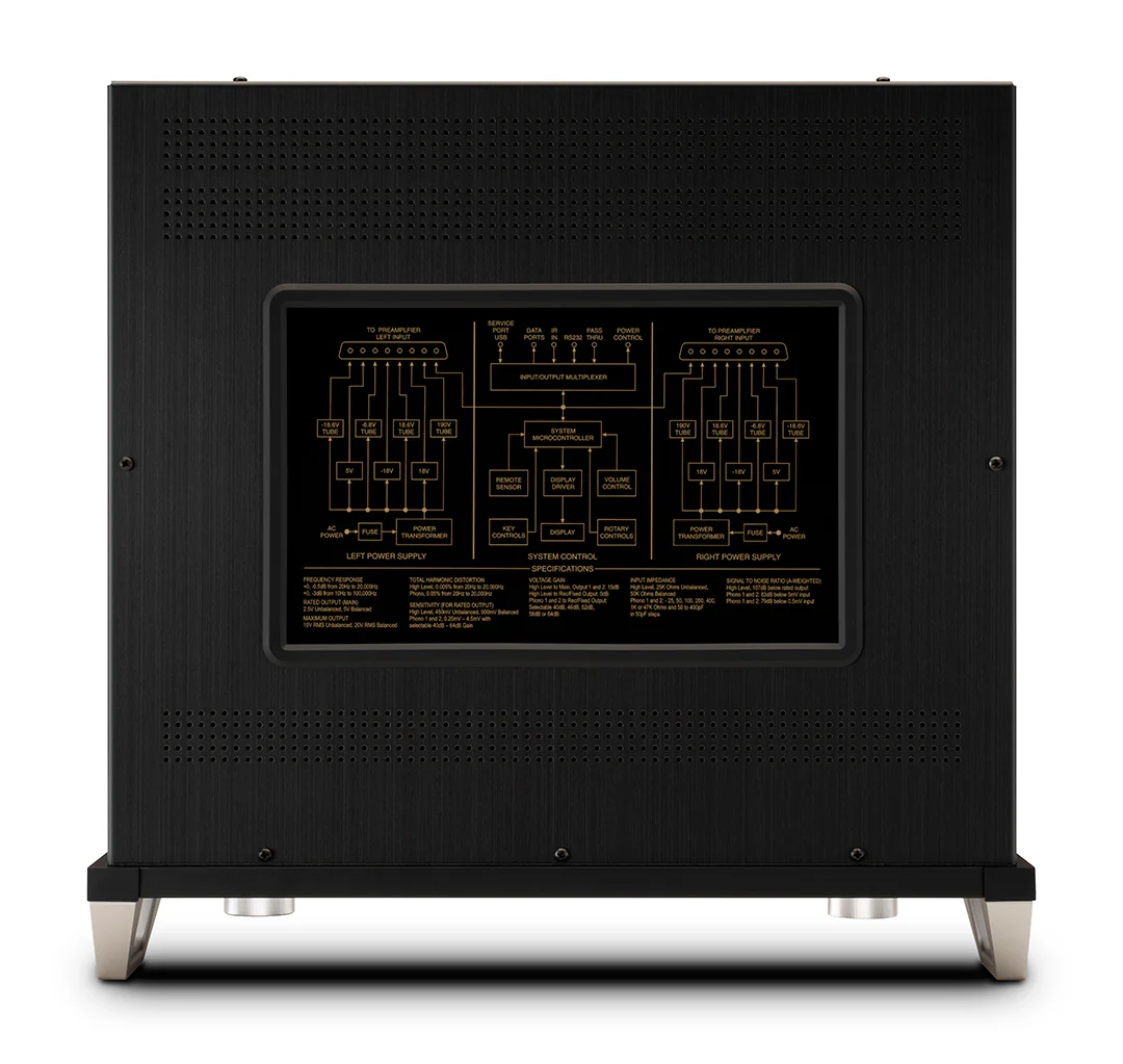 McIntosh C12000C Preamp Controller Module (Black) - Image 3