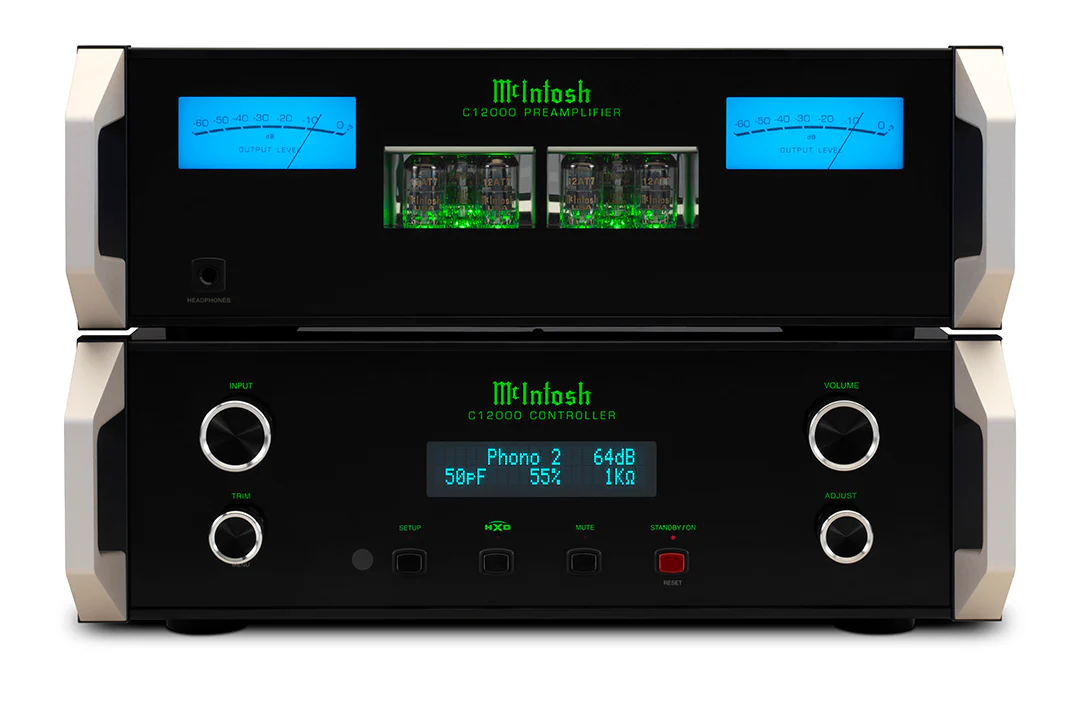 McIntosh C12000C Preamp Controller Module (Black) - Image 5