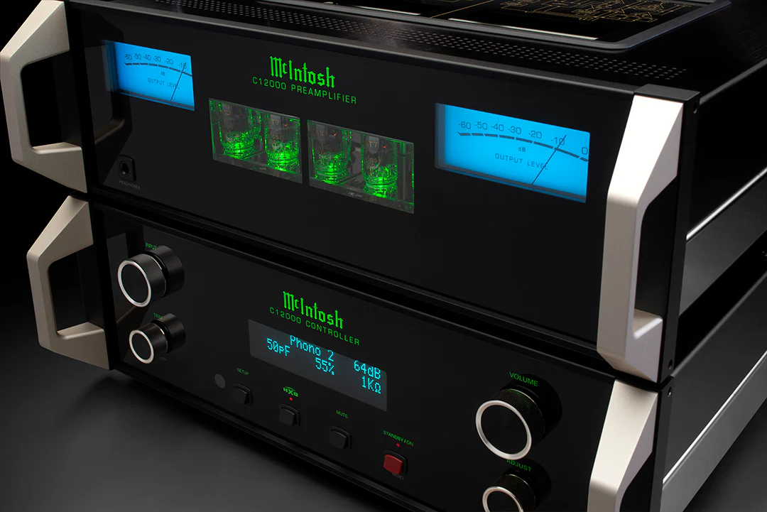 McIntosh C12000C Preamp Controller Module (Black) - Image 6