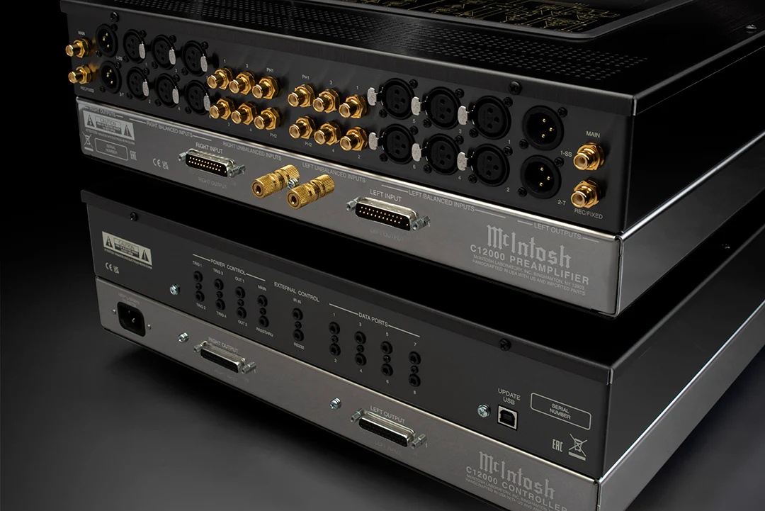 McIntosh C12000C Preamp Controller Module (Black) - Image 8