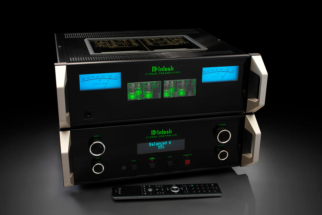 McIntosh C12000C Preamp Controller Module (Black) - Image 9