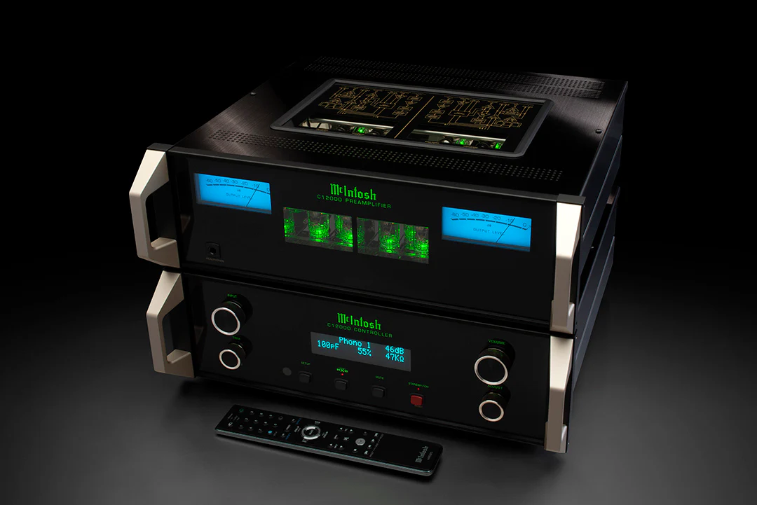 McIntosh C12000ST Preamplifier Module (Black) - Image 12