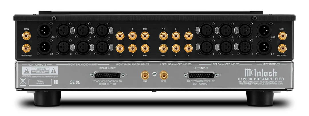 McIntosh C12000ST Preamplifier Module (Black) - Image 3