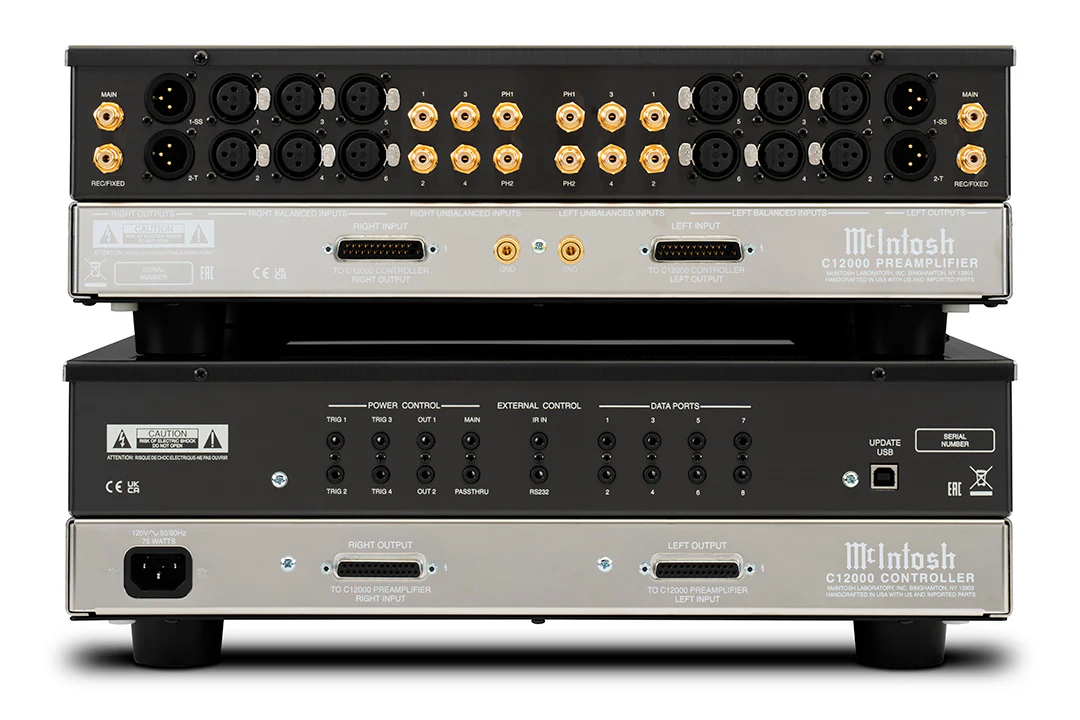 McIntosh C12000ST Preamplifier Module (Black) - Image 8