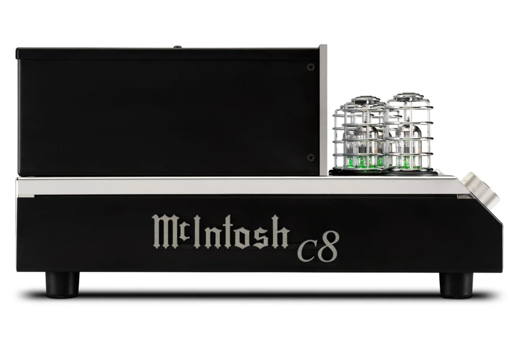 McIntosh C8 2-Channel Vacuum Tube Preamplifier (Black) - Image 4