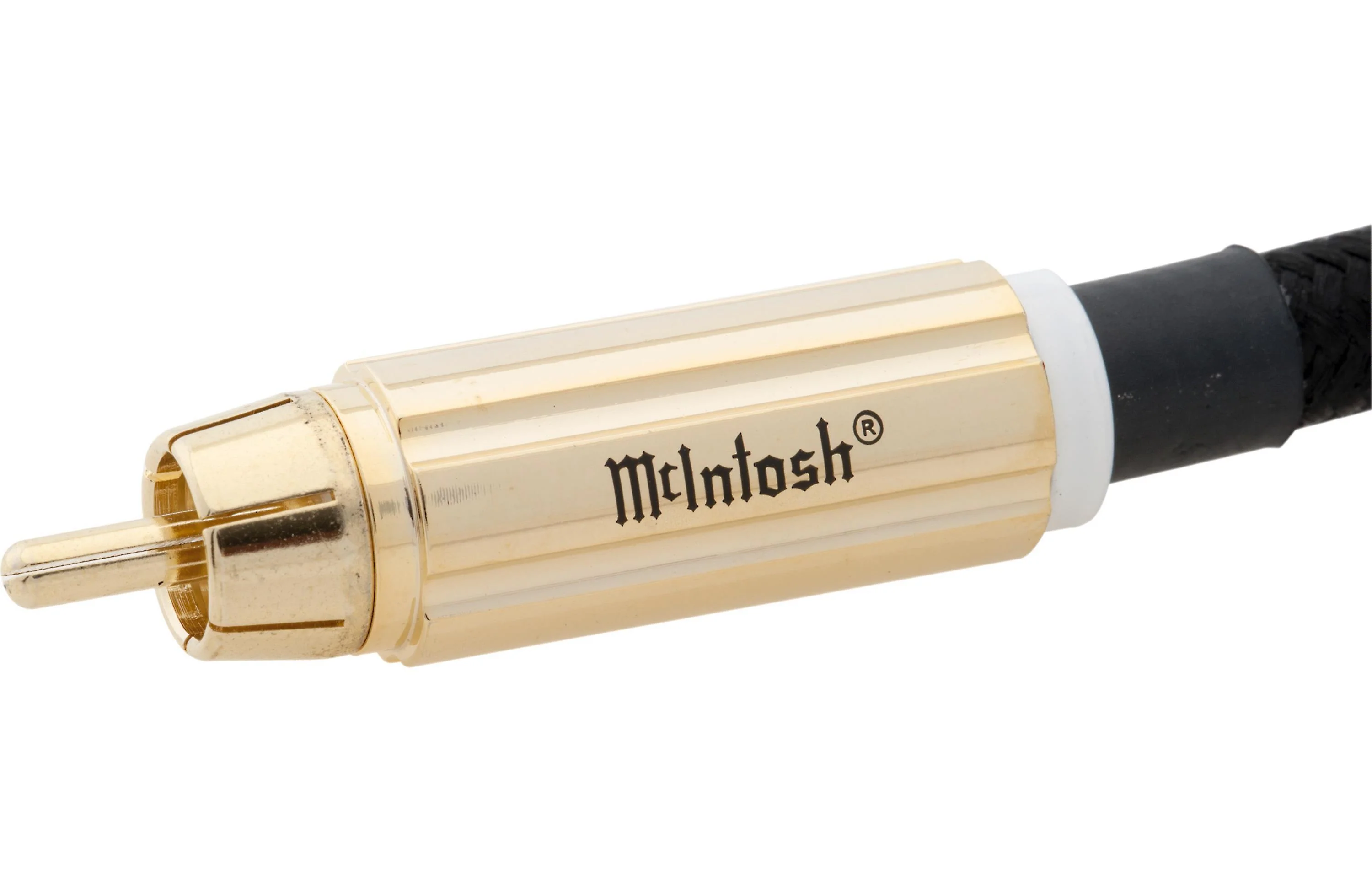 McIntosh CA Unbalanced Audio Cable w/ RCA Plugs (Black) - Image 3