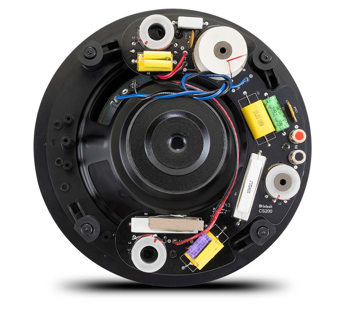 McIntosh CS200 In-Ceiling Loudspeaker (Each) (Black) - Image 2