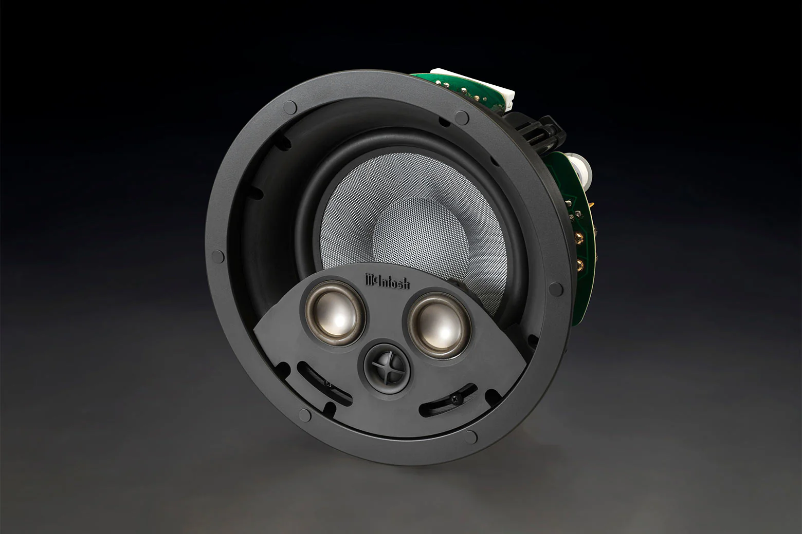 McIntosh CS200 In-Ceiling Loudspeaker (Each) (Black) - Image 3