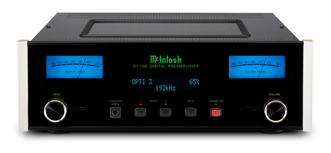 McIntosh D1100 2-Channel Digital Preamplifier
