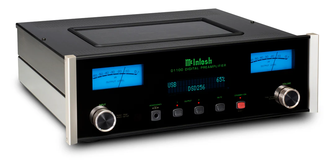McIntosh D1100 2-Channel Digital Preamplifier - Image 2