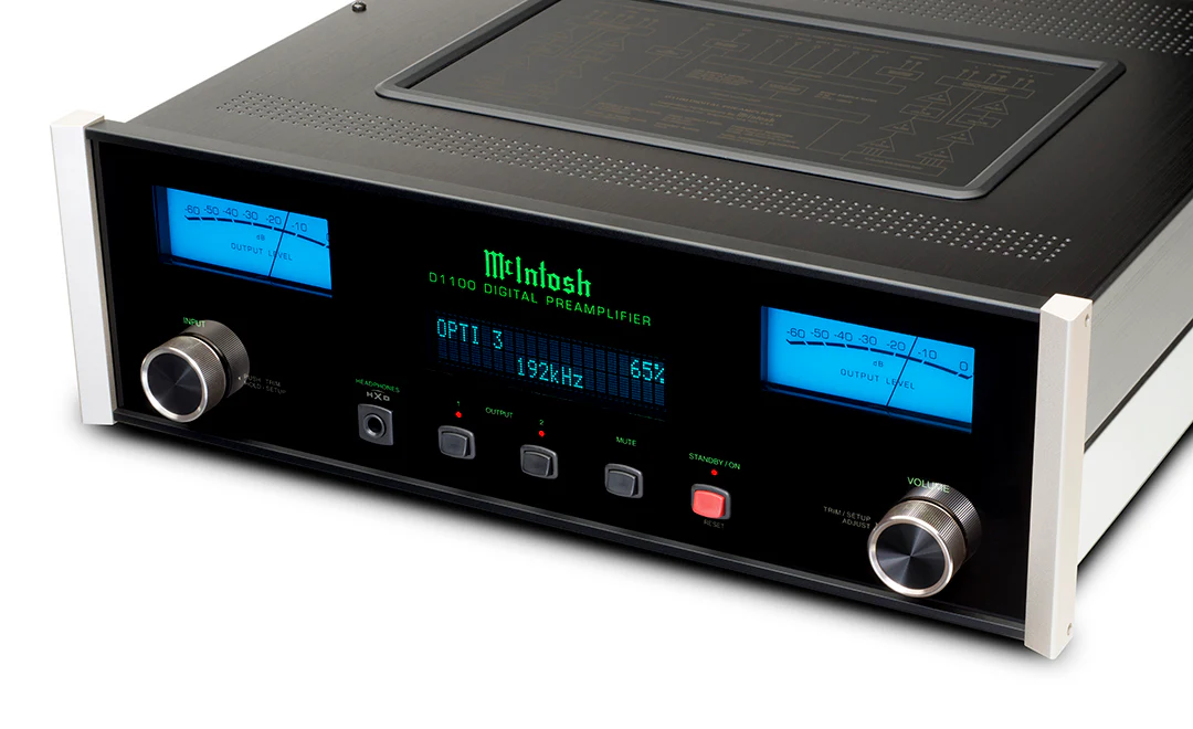 McIntosh D1100 2-Channel Digital Preamplifier - Image 3