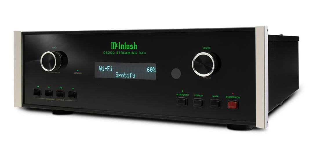 McIntosh DS200 Streaming DAC (Black) - Image 2