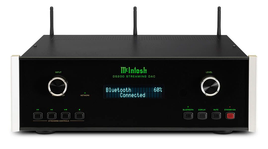 McIntosh DS200 Streaming DAC (Black) - Image 3