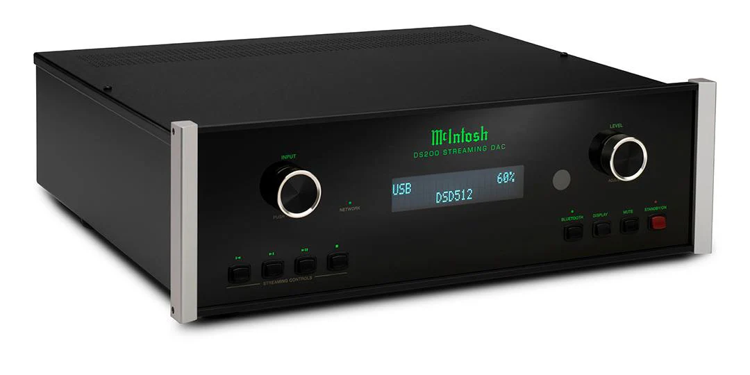 McIntosh DS200 Streaming DAC (Black) - Image 4