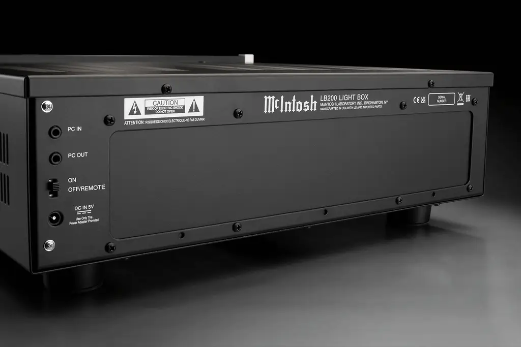McIntosh LB200 Light Box (Black) - Image 5