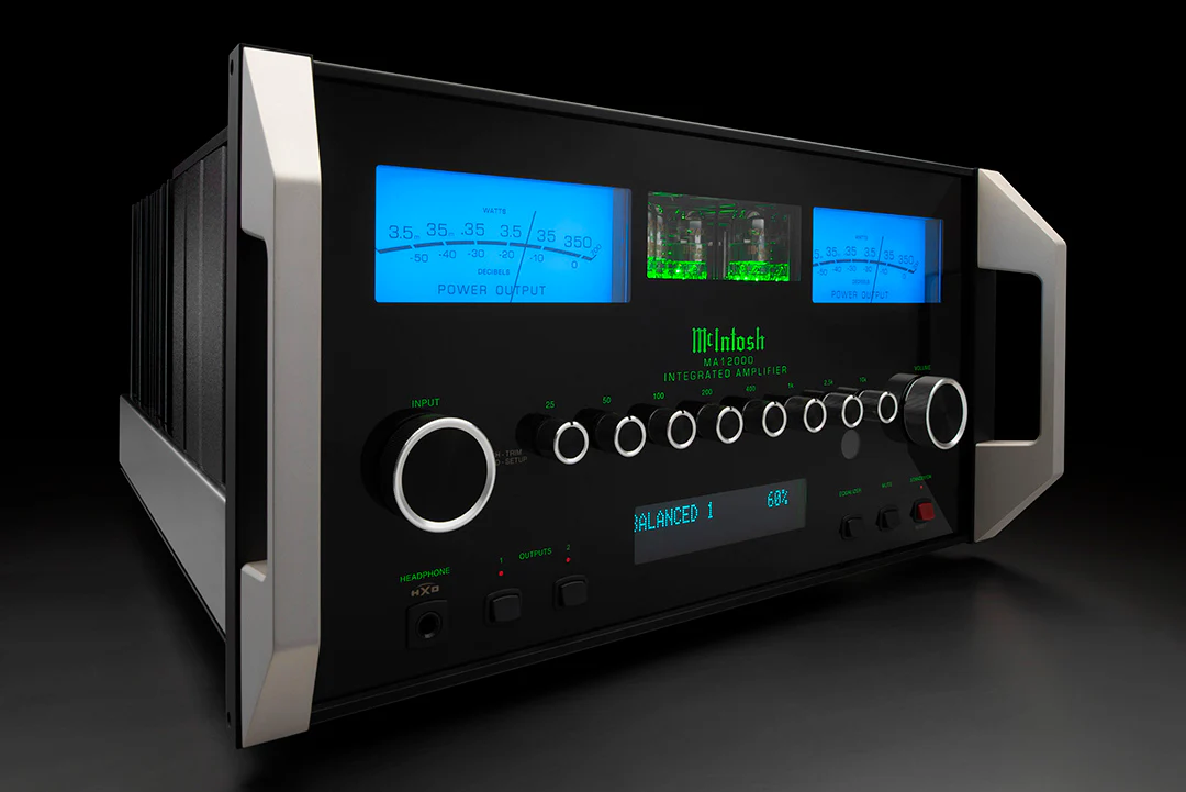 McIntosh MA12000 2-Channel Hybrid Integrated Amplifier (Black) - Image 10