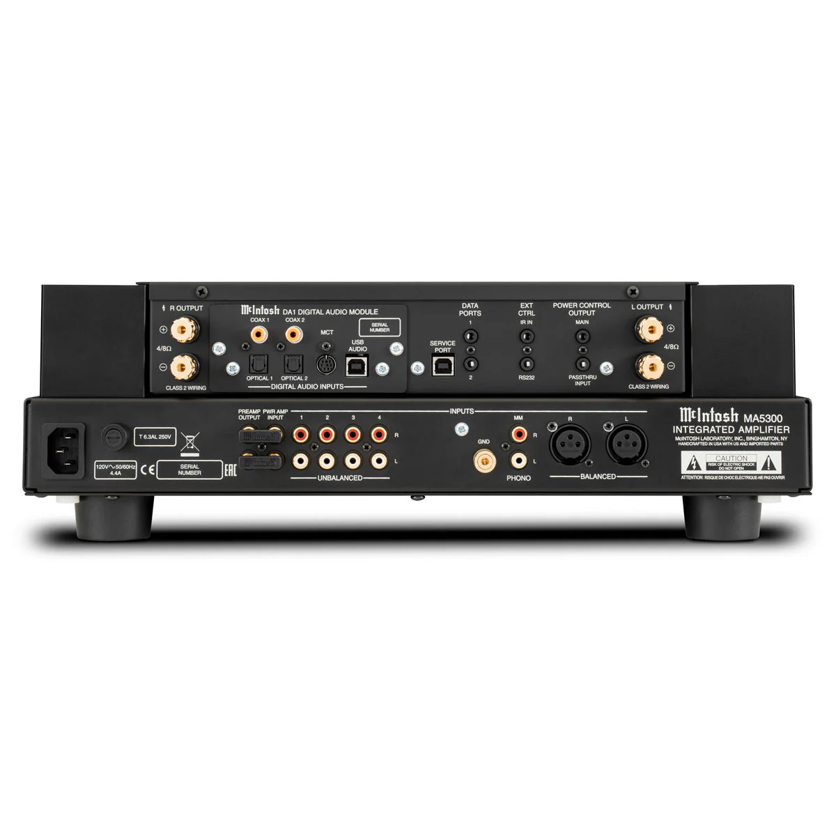 McIntosh MA5300 Integrated Amplifier (Black) - Image 3