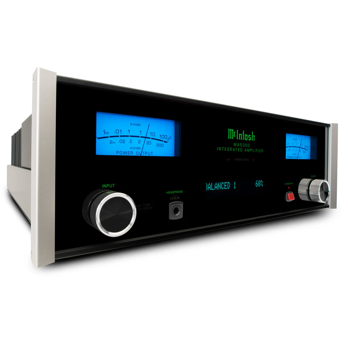 McIntosh MA5300 Integrated Amplifier (Black) - Image 4