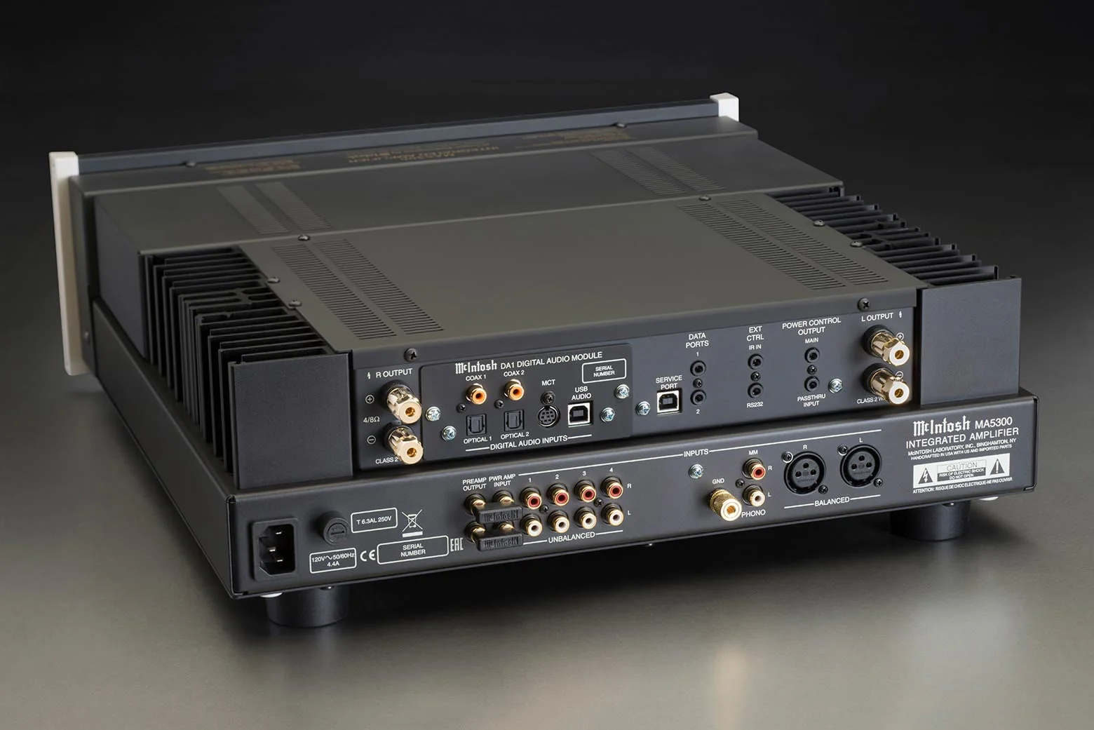 McIntosh MA5300 Integrated Amplifier (Black) - Image 5